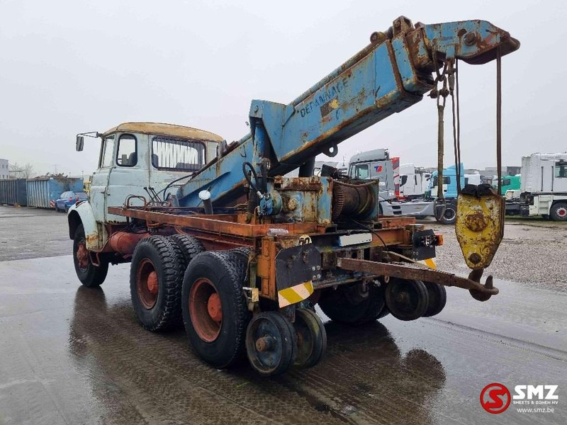 Tow truck Renault GBH 260 depannage: picture 9