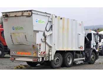 Garbage truck, Crane truck Renault Premium 320DXI*Müllwagen + HIAB 166E-3HIDUO/FUNK: picture 4