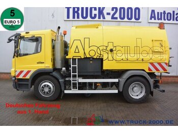 Road sweeper Mercedes-Benz Atego 1524 Johnston VS650 Saugen+Kehren+Sprühen