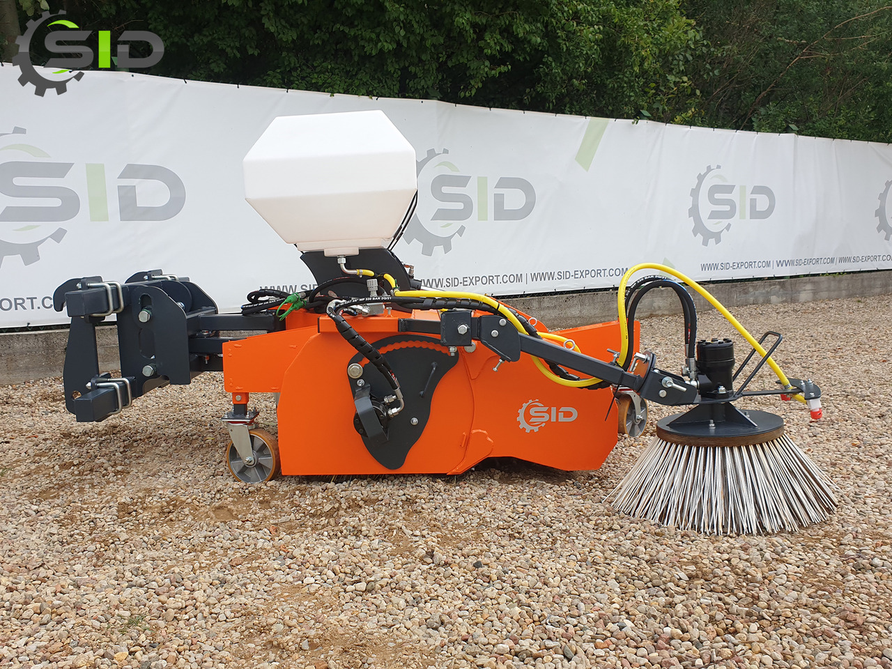 New Road sweeper SID KEHRMASCHINE / Balayeuse / Sweeper 1,2 M: picture 10