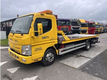 FUSO Canter EURO 5 - PLATFORM + WINCH  - Tow truck