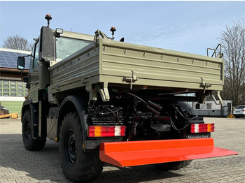Unimog U300 405 01313 mit Rahmenwinde  - Utility/ Special vehicle, Dropside/ Flatbed truck: picture 5