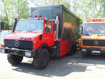 Unimog U 1200 T, Ruthmann, Niederflurhubwagen  - Utility/ Special vehicle