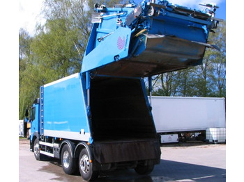 VOLVO FM-370 / ZOELLER / EURO6 / 6X2R - Garbage truck: picture 4