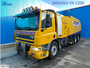 DAF 75 CF 310 Johnston VX 1200, Sweeper truck, Vacuum truck - Vacuum truck