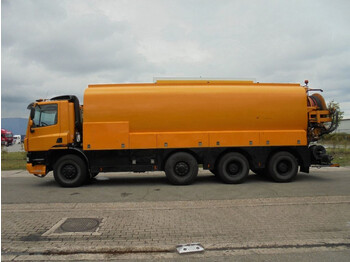 Ginaf X 4243 TS 8X6 - Vacuum truck
