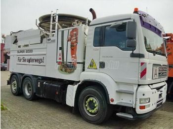 Vacuum truck MAN TGA 28.430