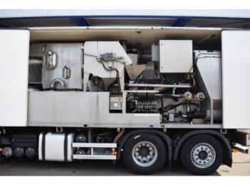 Volvo FM 300, Aquatec DMU 4612 Ecovee, 6x2, 50000 km!! - Vacuum truck