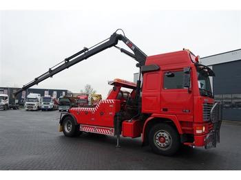 Tow truck Volvo F12.400 4X2 RECOVERY WITH HIAB 17-5: picture 1