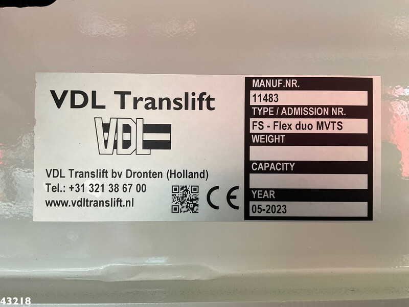 Garbage truck Volvo FE 350 VDL Translift zijlader: picture 19