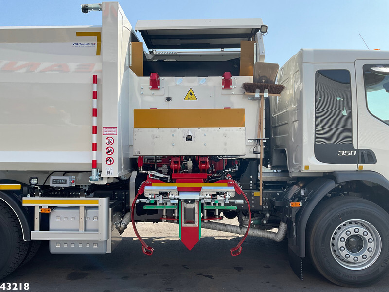 Garbage truck Volvo FE 350 VDL Translift zijlader: picture 9