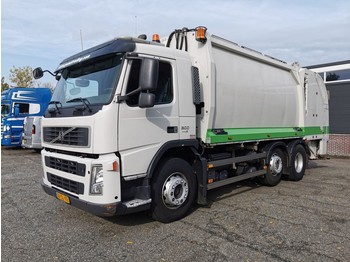 Garbage truck Volvo FM9-300 6X2/4 Dagcabine Euro5 - Geesink GPMIII 20H25 GCB1000II Splitlift (V214): picture 1