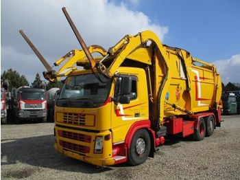 New Garbage truck Volvo FM9/380 6x2*4 Front Loader: picture 1