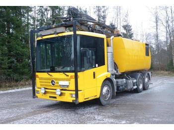 Utility/ Special vehicle, Tunneling equipment Washing/tunnel washing truck MB Econic: picture 1