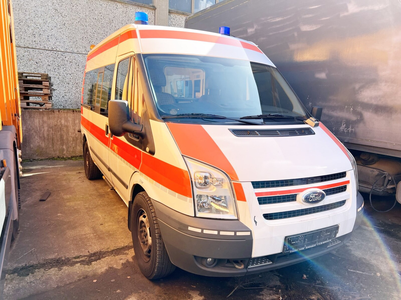 Ford Transit 2.2 TDCI 4x2 Transit 2.2 TDCI 4x2, Krankentransporter - Ambulance: picture 5