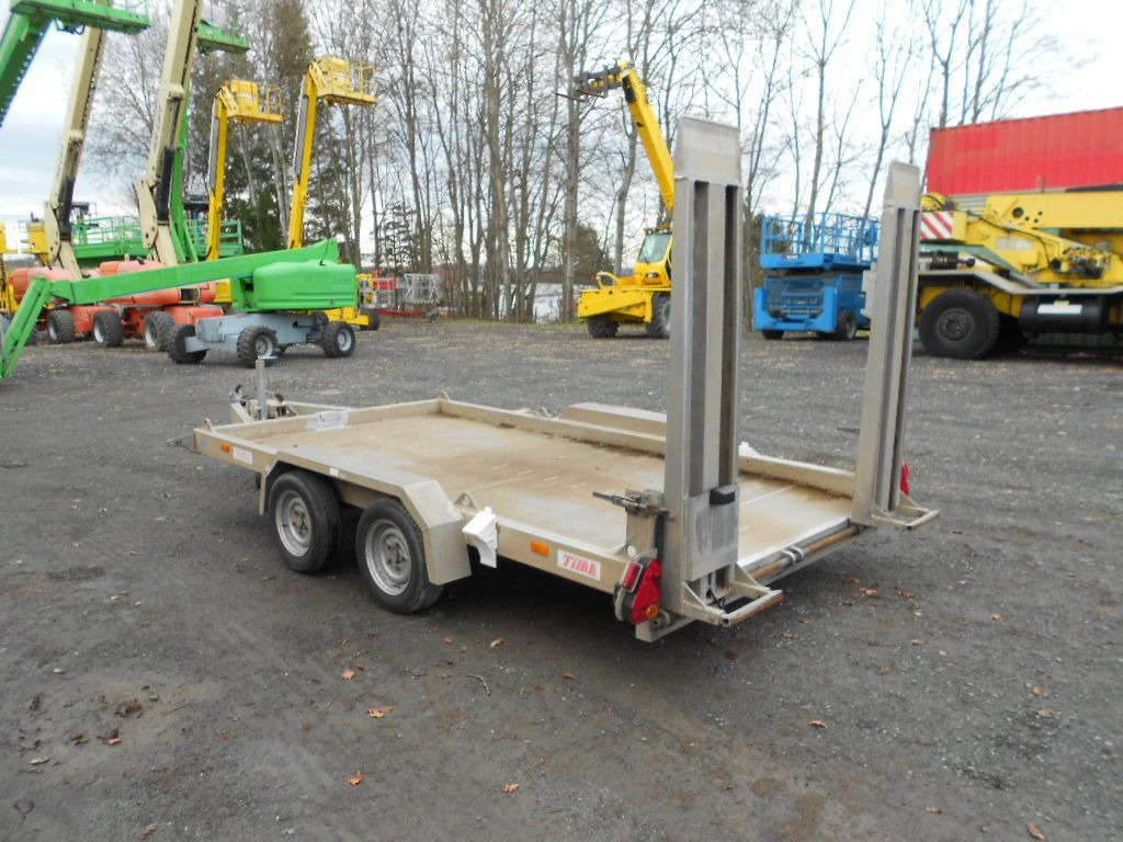 Andere Tima Anhänger GTAL 350/3,5t  - Low loader trailer: picture 5