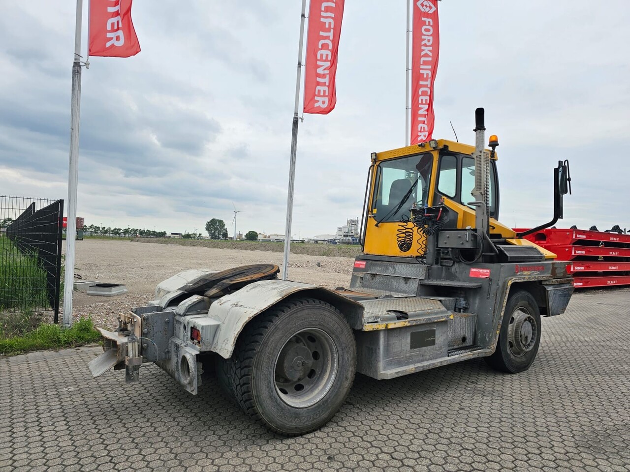 TERBERG RT282  - Terminal tractor: picture 5