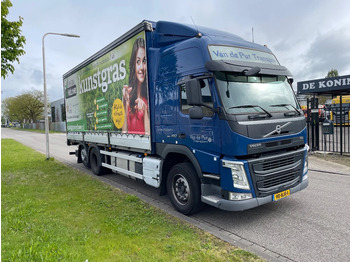 Volvo FM 410 euro 6 ! 2017 6x2 - Curtainsider truck: picture 2