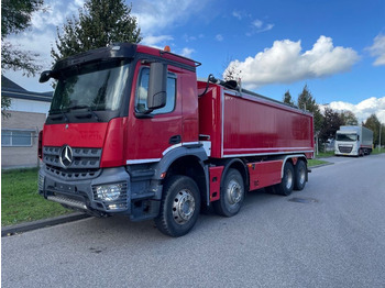 Mercedes-Benz Arocs 3243 8X4 2017 walkingfloor !!! - Beverage truck: picture 1