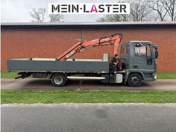 Iveco ML 80E18 Atlas 60.1 11,9 m - 550 kg 5+6 St.Kreis  - Dropside/ Flatbed truck: picture 4