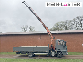 Iveco ML 80E18 Atlas 60.1 11,9 m - 550 kg 5+6 St.Kreis  - Dropside/ Flatbed truck: picture 3