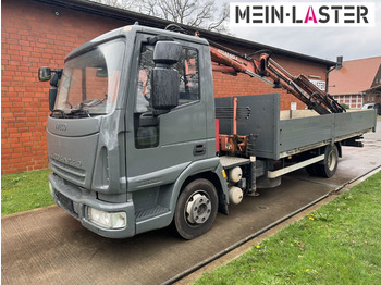 Iveco ML 80E18 Atlas 60.1 11,9 m - 550 kg 5+6 St.Kreis  - Dropside/ Flatbed truck: picture 2