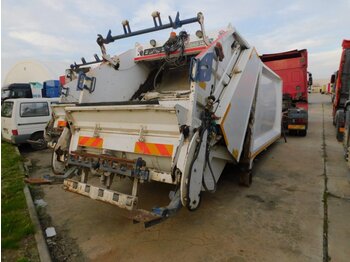  Compactor hidro mak 15 m3 - Garbage truck body: picture 3