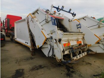 Compactor hidro mak 15 m3 - Garbage truck body: picture 1