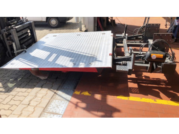 MBB C 1000 S Ladebordwand MBB C 1000 S Ladebordwand, teilbar - Tail lift: picture 1