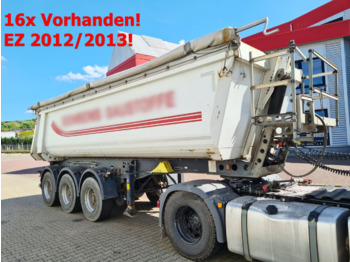 Schmitz Cargobull SKI 24 SL 7.2 SKI 24 SL 7.2, Stahlmulde ca. 25m³, Liftachse - Tail lift: picture 1