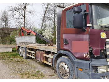 Scania R124LB 6x2  - Crane truck: picture 2