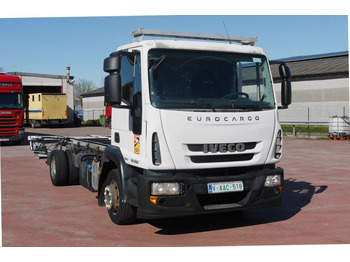 Iveco 120E22 EUROCARGO FAHRGESTELL LBW LUFT  - Cab chassis truck: picture 1