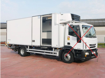 Iveco NUR KUHLKOFFER  + CARRIER SUPRA 950 MULTI TEMP  - Refrigerator truck: picture 2