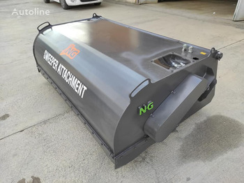  New SKID STEER LOADER SWEEPER ATTACHMENTS - Broom: picture 2