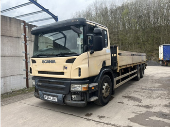 Scania P310 6X2  - Dropside/ Flatbed truck: picture 2