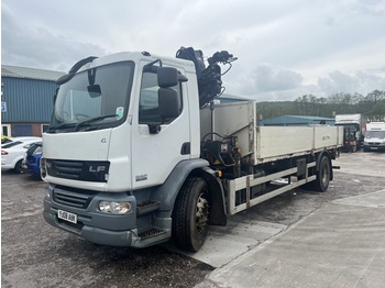 Daf LF55 220 4x2 Rigid - Dropside/ Flatbed truck: picture 1
