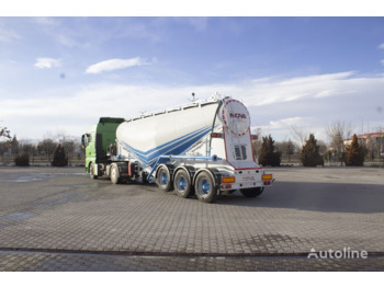  New - Cement Tanker Trailer with Compressor Production - 2023 - Tank semi-trailer: picture 1