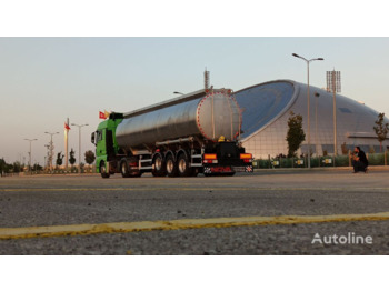  New - Stainless Steel Tanker Trailer Production - 2023 - Tank semi-trailer: picture 1