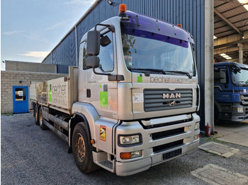 MAN TGA 26.430 6x4 - Dropside/ Flatbed truck: picture 1