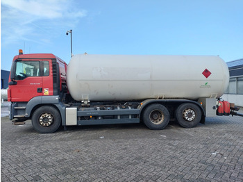 MAN TGA03, 6x 2-2 LL -23300 L Gas tank truck -Gas, Gaz, LPG, GPL, Propane, Butane tank OMSP Macola - Tank truck: picture 1