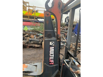 MULTILIFT EX DAF 26T - Hook lift/ Skip loader system: picture 1