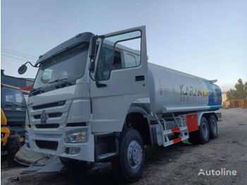 Howo On Sale!!! Aluminium Compartments Fuel Tank Truck - Tank truck: picture 3