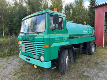  LASTBIL SCANIA VETERAN SLAMSUGARE  | 1970 | 140 Hk - Vacuum truck: picture 1