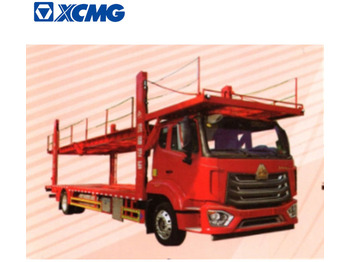  XCMG Official Manufacturer 3 Axles Car Transport Carrier Semi-Trailer - Autotransporter semi-trailer: picture 1