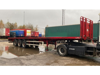 Montracon FLAT - EXTENDER - Dropside/ Flatbed semi-trailer: picture 1