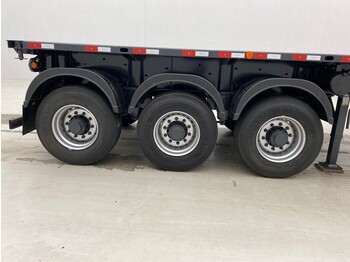 SERGOMEL Chassis/Plateau 20FT - NEW - Container transporter/ Swap body semi-trailer: picture 4