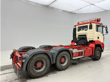MAN TGA 33.430 - 6x4 - Cab chassis truck: picture 4