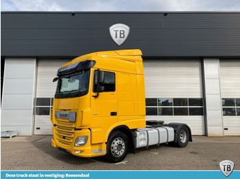 DAF XF 480 FT Space Cab PTO Prep TruckPhone 765L MX Engine Brake Yellow - Tractor unit: picture 1