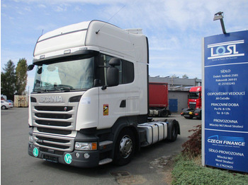 Scania R410 EURO 6 MEGA/lowdeck - Tractor unit: picture 1