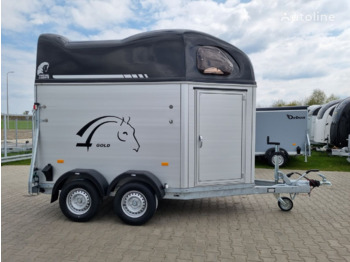 Cheval Liberté Gold First Alu for two horses with tack room 2000 kg GVW trailer - Horse trailer: picture 2